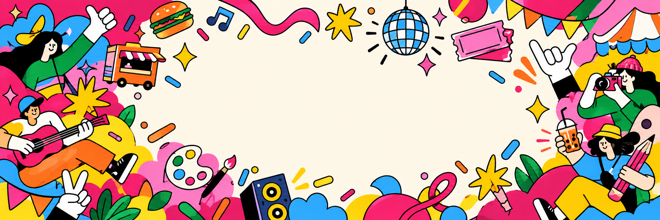 Ilustrasi festival